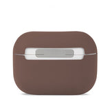 holdit AirPods Pro/AirPods Pro 2 Skal Silikon Dark Brown