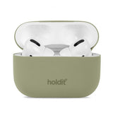 holdit AirPods Pro/AirPods Pro 2 Skal Silikon Khaki Green