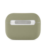 holdit AirPods Pro/AirPods Pro 2 Skal Silikon Khaki Green