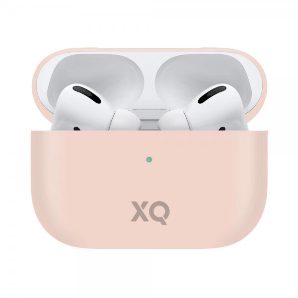 Xqisit AirPods Pro Skal Silicone Case Rosa