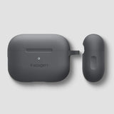 Spigen AirPods Pro Skal Silicone Fit Charcoal