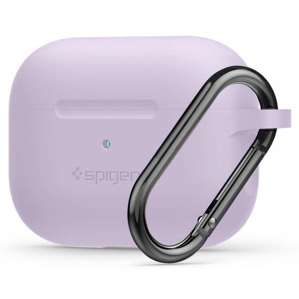 Spigen AirPods Pro Skal Silicone Fit Lavender