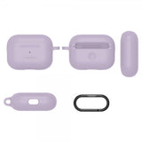 Spigen AirPods Pro Skal Silicone Fit Lavender