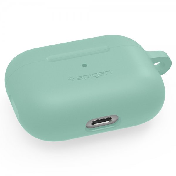 Spigen AirPods Pro Skal Silicone Fit Mint