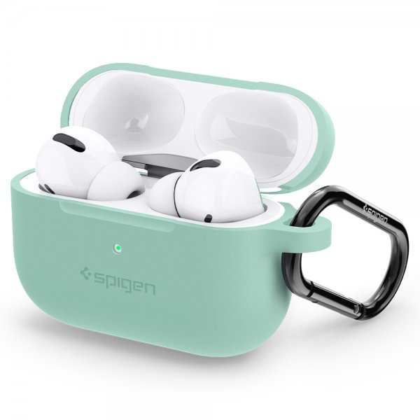 Spigen AirPods Pro Skal Silicone Fit Mint