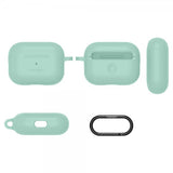 Spigen AirPods Pro Skal Silicone Fit Mint