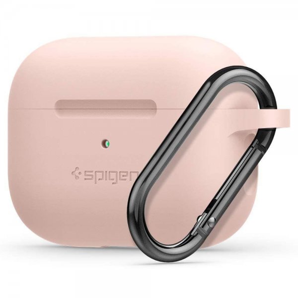 Spigen AirPods Pro Skal Silicone Fit Rosa