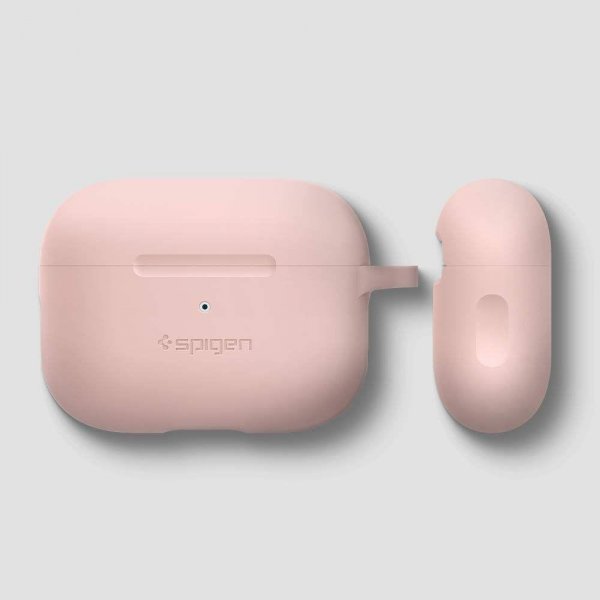 Spigen AirPods Pro Skal Silicone Fit Rosa