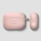 Spigen AirPods Pro Skal Silicone Fit Rosa