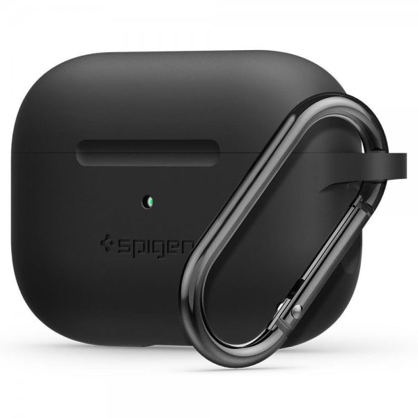 Spigen AirPods Pro Skal Silicone Fit Svart