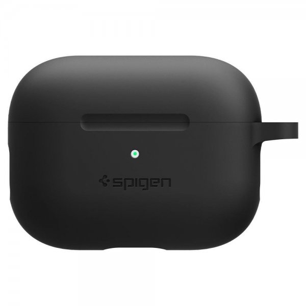 Spigen AirPods Pro Skal Silicone Fit Svart