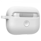 Spigen AirPods Pro Skal Silicone Fit Vit