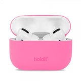 holdit AirPods Pro/AirPods Pro 2 Skal Silikon Bright Pink