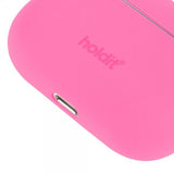holdit AirPods Pro/AirPods Pro 2 Skal Silikon Bright Pink