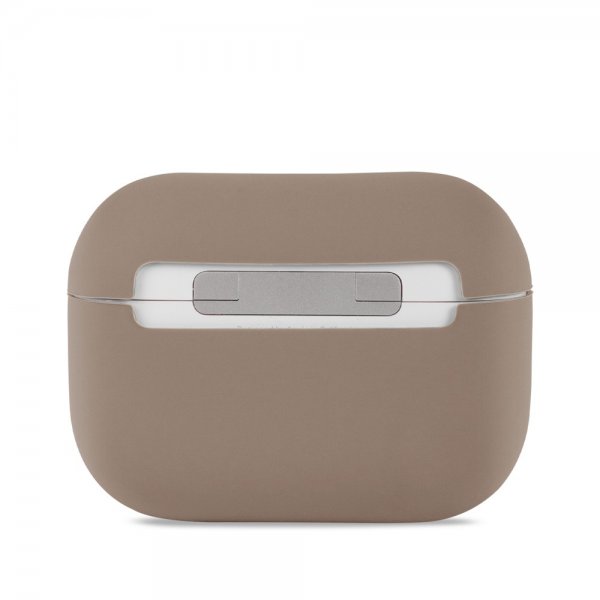 holdit AirPods Pro/AirPods Pro 2 Skal Silikon Mocha Brown