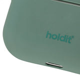 holdit AirPods Pro/AirPods Pro 2 Skal Silikon Moss Green