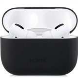 holdit AirPods Pro/AirPods Pro 2 Skal Silikon Svart