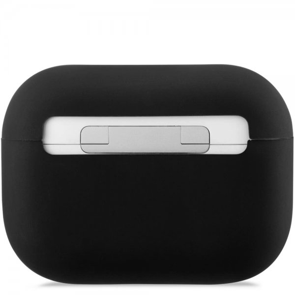holdit AirPods Pro/AirPods Pro 2 Skal Silikon Svart