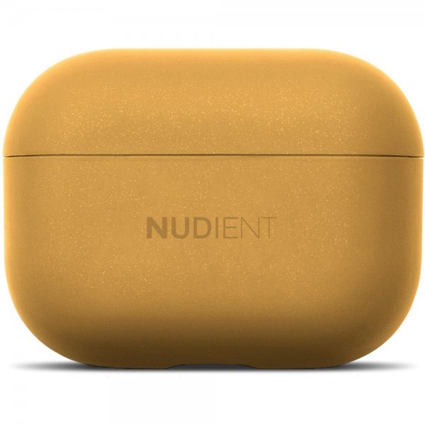 Nudient AirPods Pro Skal Thin Case Saffron Yellow