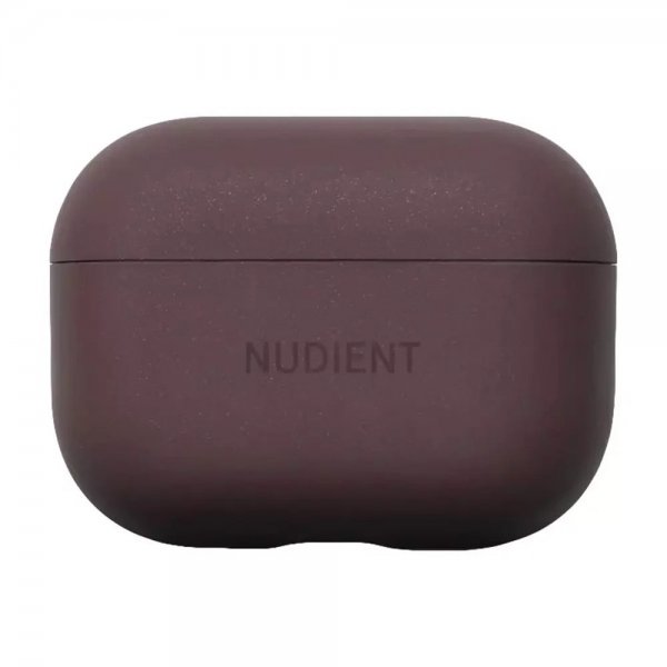 Nudient AirPods Pro Skal Thin Case Sangria Red