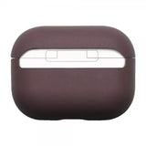 Nudient AirPods Pro Skal Thin Case Sangria Red