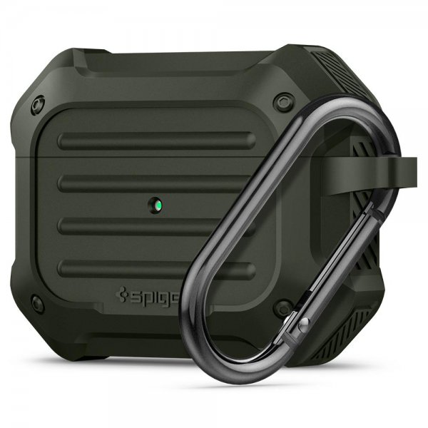 Spigen AirPods Pro Skal Tough Armor Military Green