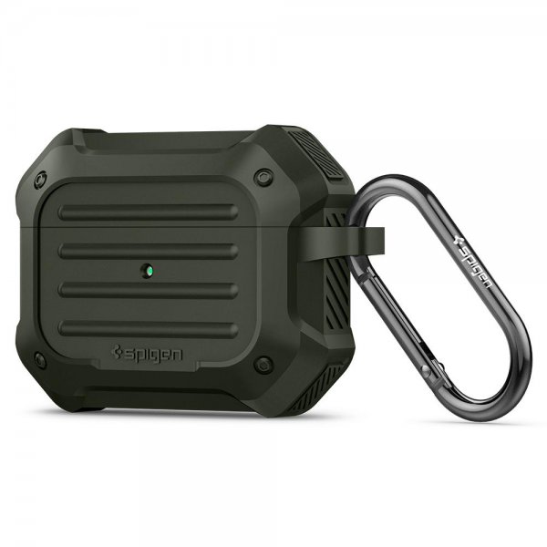 Spigen AirPods Pro Skal Tough Armor Military Green