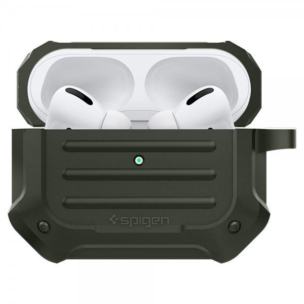 Spigen AirPods Pro Skal Tough Armor Military Green