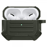 Spigen AirPods Pro Skal Tough Armor Military Green