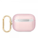 Guess AirPods Pro Skal Translucent Rosa