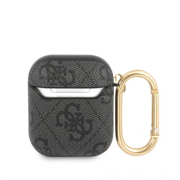 Guess AirPods (1/2) Skal 4G Script Grå