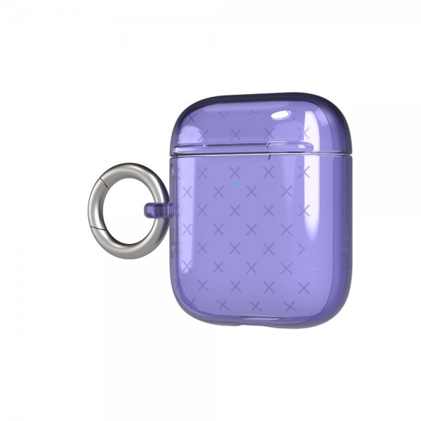 Tech21 AirPods (1/2) Skal Evo Check Lila