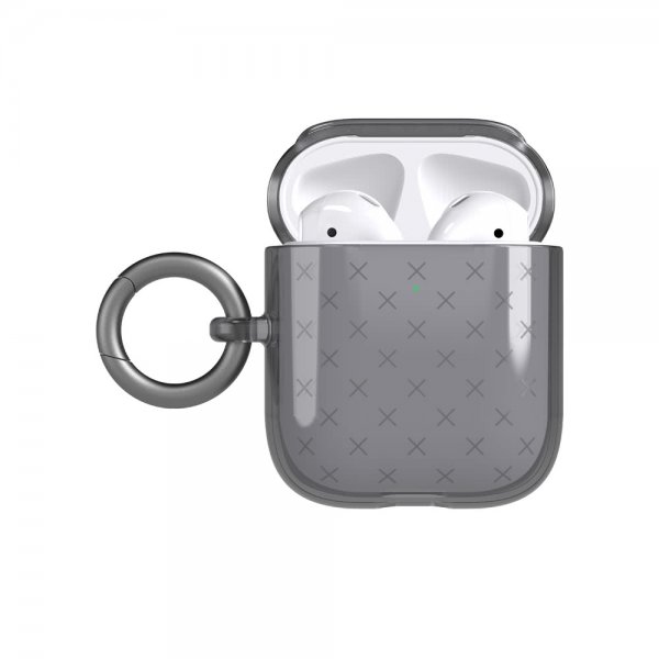 Tech21 AirPods (1/2) Skal Evo Check Svart