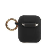 Guess AirPods (1/2) Skal Gold Triangle Svart
