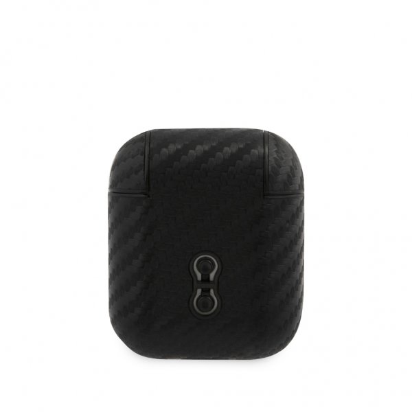 BMW AirPods (1/2) Skal Kolfibertextur Svart