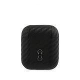 BMW AirPods (1/2) Skal Kolfibertextur Svart