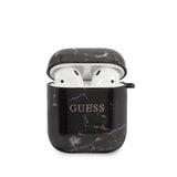Guess AirPods (1/2) Skal Marble Svart