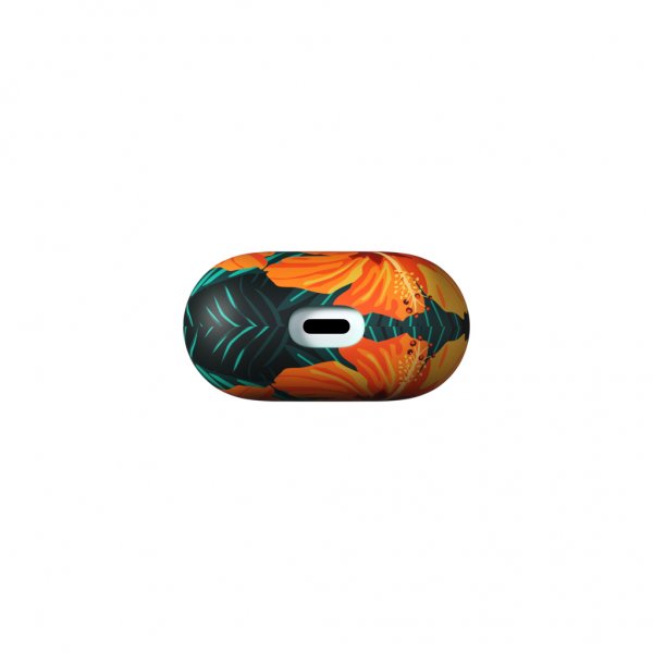 Richmond & Finch AirPods (1/2) Skal Orange Hibiscus