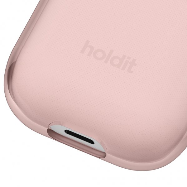 holdit AirPods (1/2) Skal Seethru Blush Pink