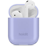 holdit AirPods (1/2) Skal Seethru Lavender