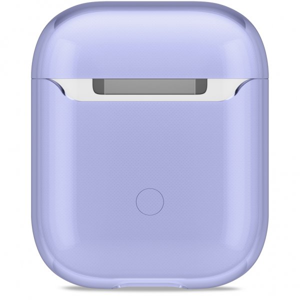 holdit AirPods (1/2) Skal Seethru Lavender