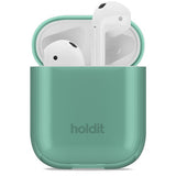 holdit AirPods (1/2) Skal Seethru Moss Green