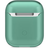 holdit AirPods (1/2) Skal Seethru Moss Green