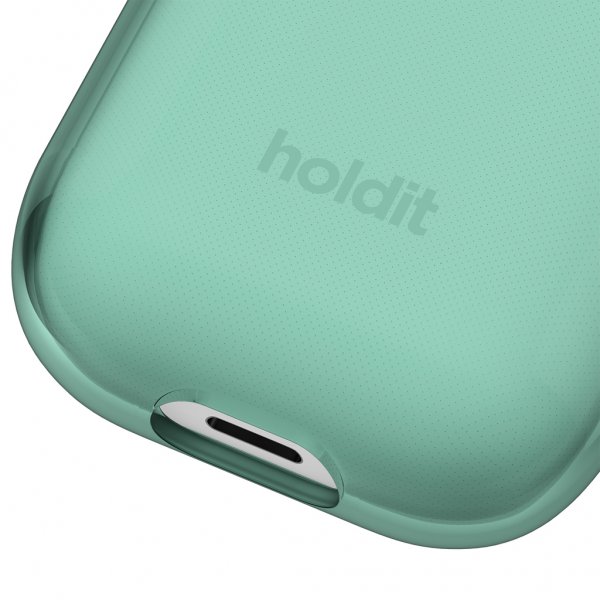 holdit AirPods (1/2) Skal Seethru Moss Green