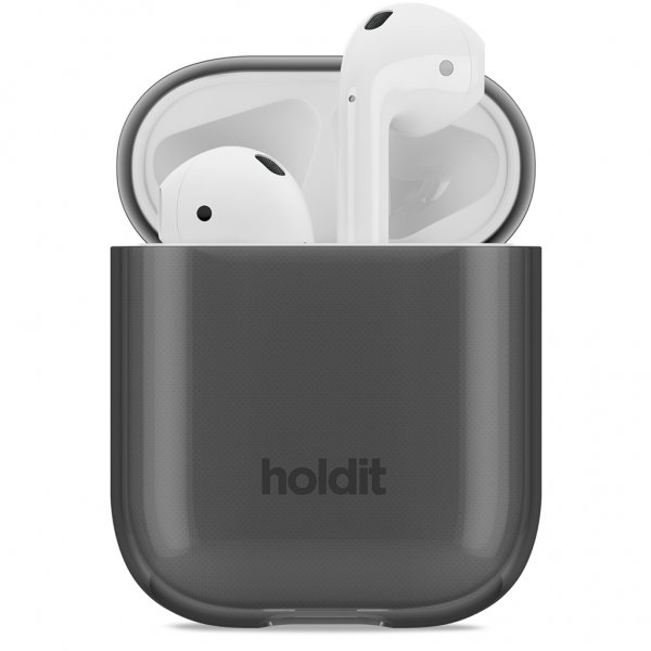 holdit AirPods (1/2) Skal Seethru Svart