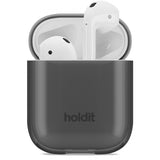 holdit AirPods (1/2) Skal Seethru Svart