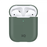 Xqisit AirPods (1/2) Skal Silicone Case Grön