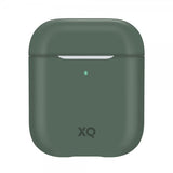 Xqisit AirPods (1/2) Skal Silicone Case Grön
