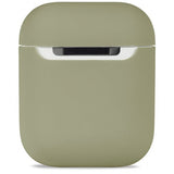 holdit AirPods (1/2) Skal Silikon Nygård Khaki Green