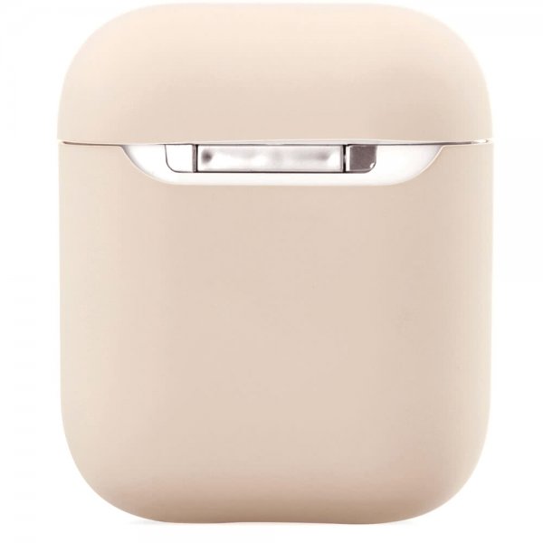 holdit AirPods (1/2) Skal Silikon Beige